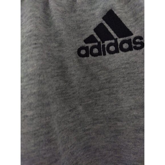 ADIDAS, Bumbac and polyester shorts, gray color, for men, size S, NWT - Picture 2 of 12